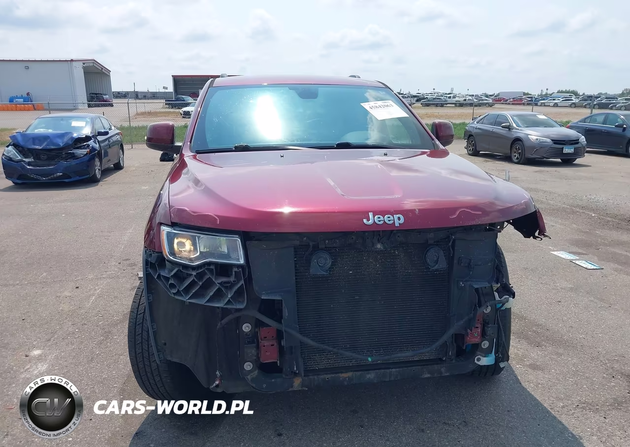 2017 Jeep Grand Cherokee Laredo VIN:1C4RJFAG1HC772925 - 6