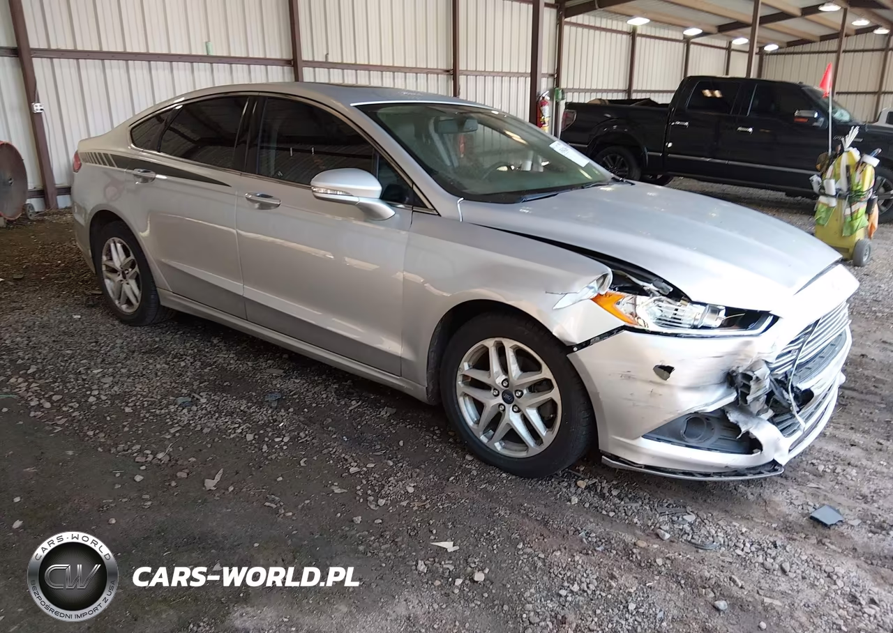 2016 Ford Fusion Se