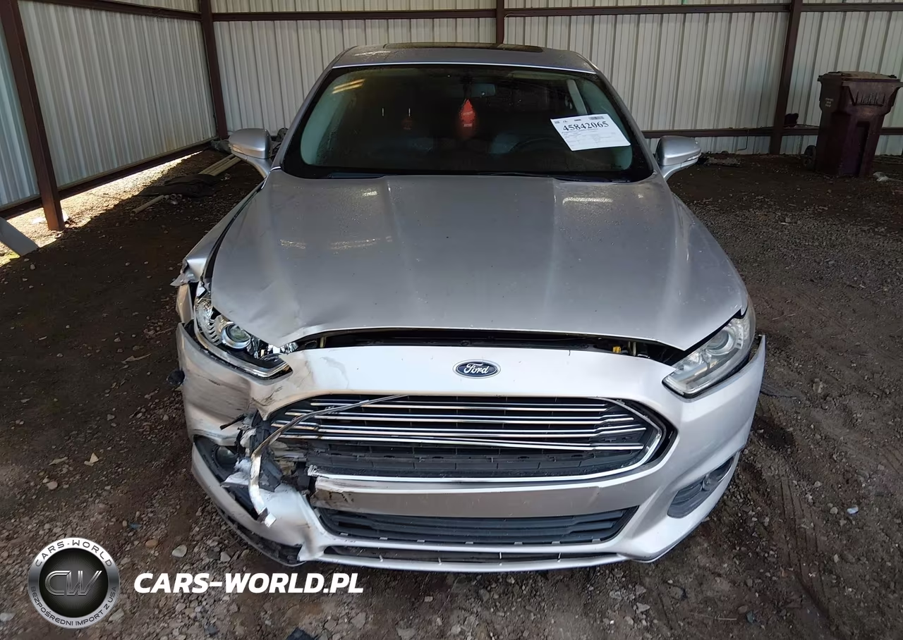 2016 Ford Fusion Se VIN:3FA6P0HD1GR284042 - 12