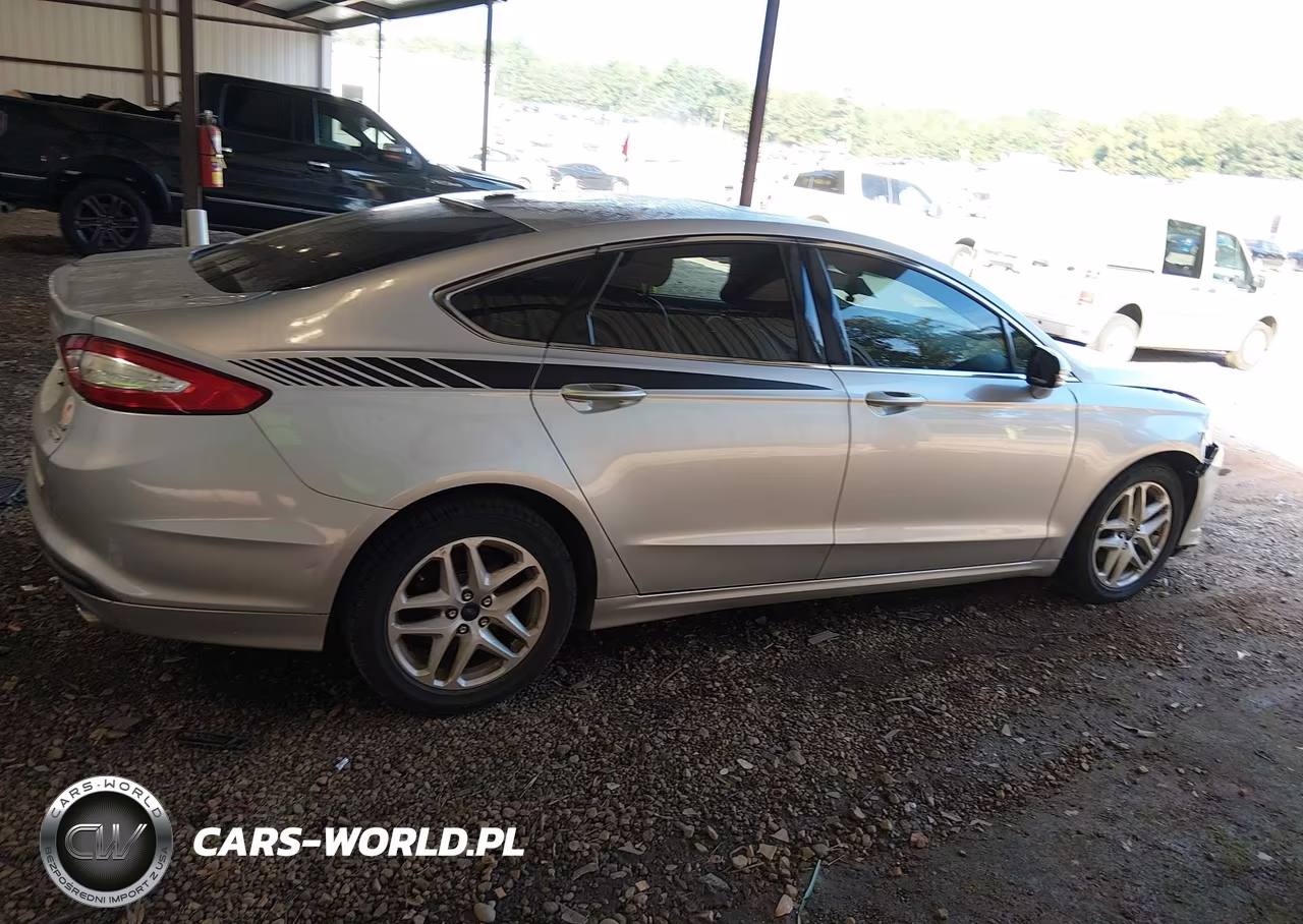 2016 Ford Fusion Se VIN:3FA6P0HD1GR284042 - 13