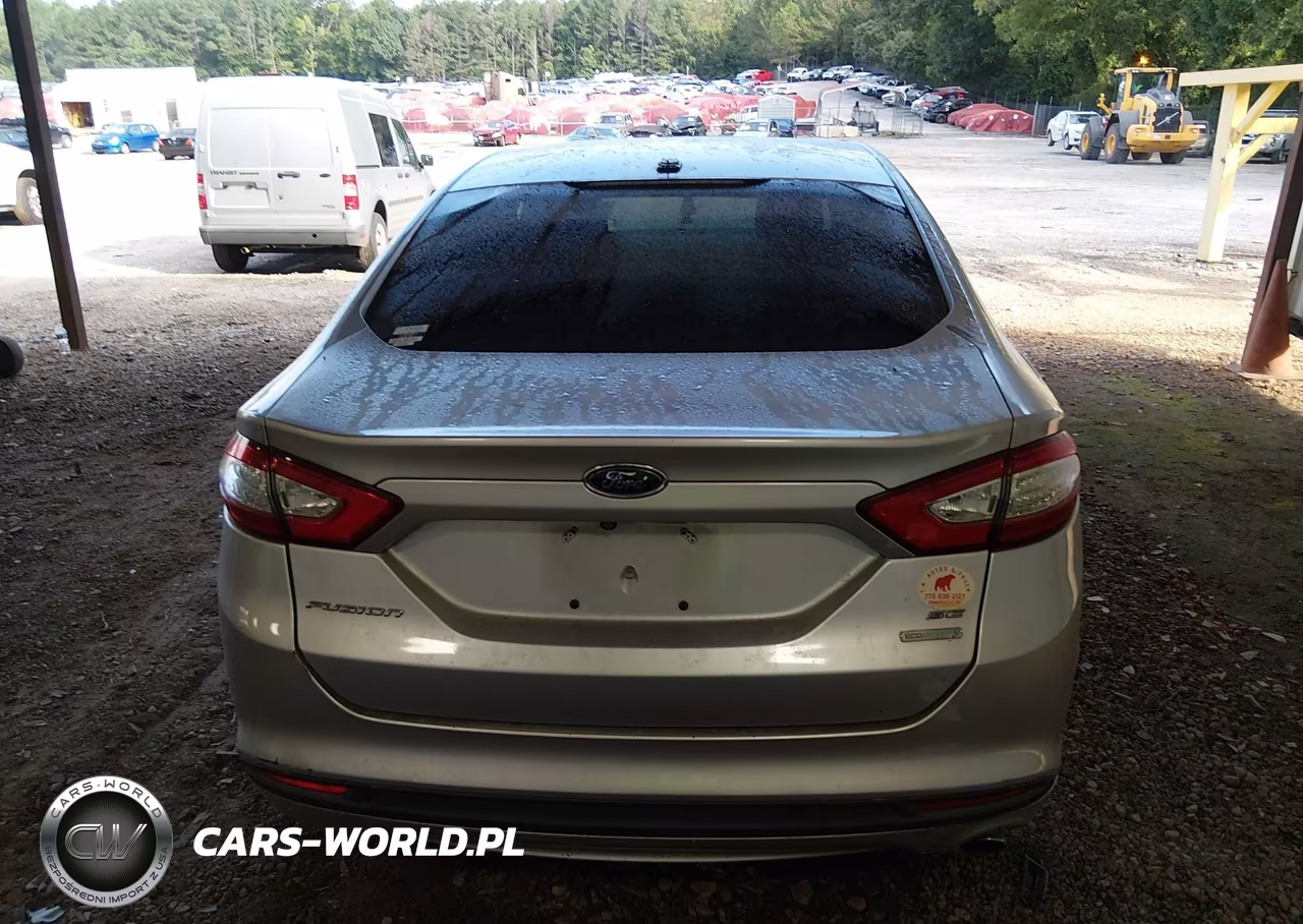 2016 Ford Fusion Se VIN:3FA6P0HD1GR284042 - 16