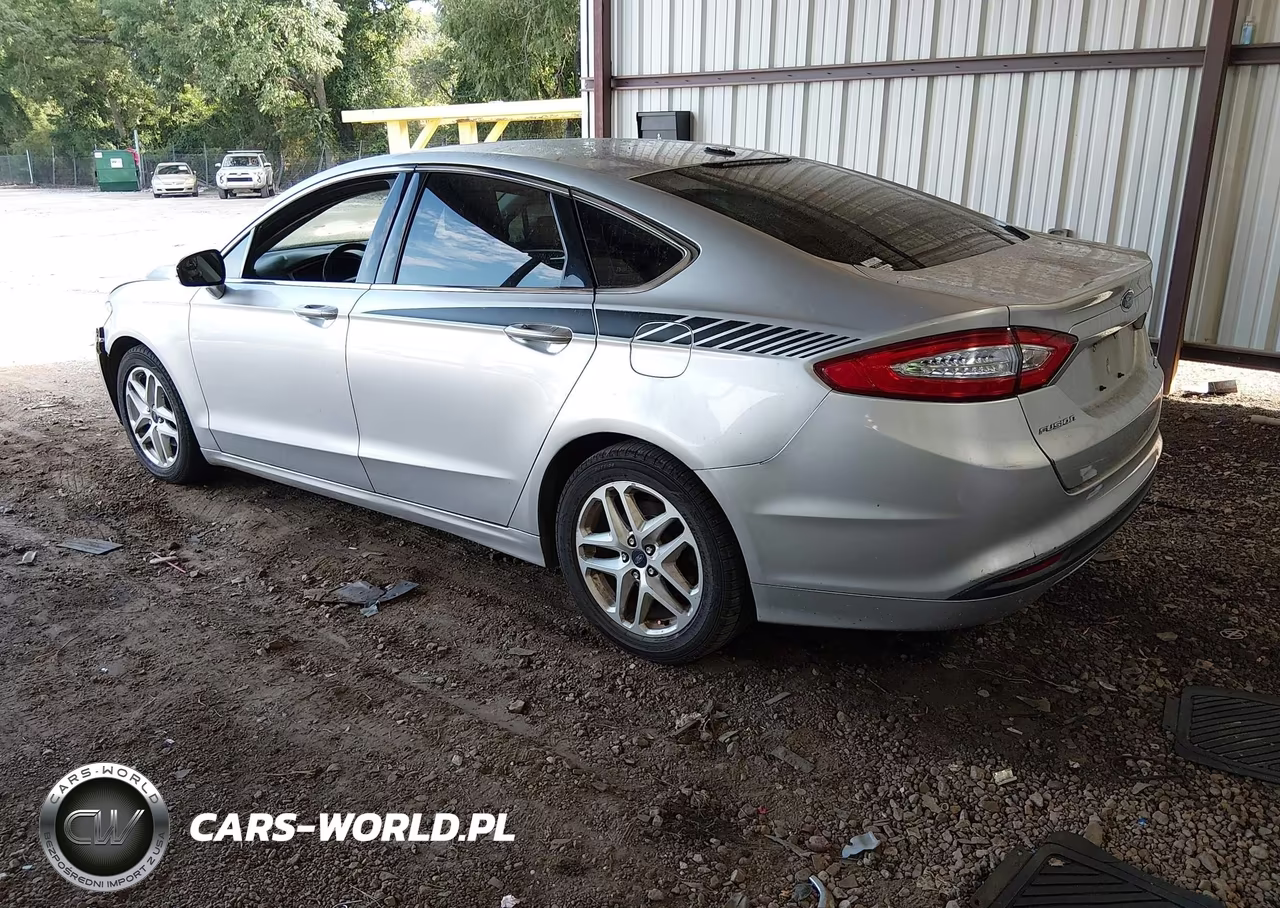 2016 Ford Fusion Se VIN:3FA6P0HD1GR284042 - 3
