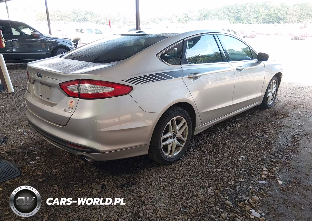 2016 Ford Fusion Se VIN:3FA6P0HD1GR284042 - 4