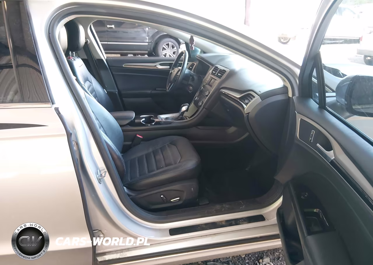 2016 Ford Fusion Se VIN:3FA6P0HD1GR284042 - 5