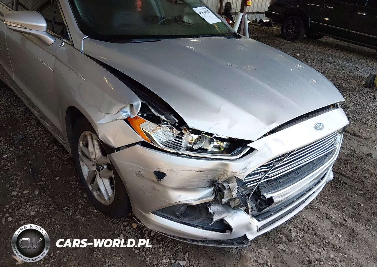 2016 Ford Fusion Se VIN:3FA6P0HD1GR284042 - 6