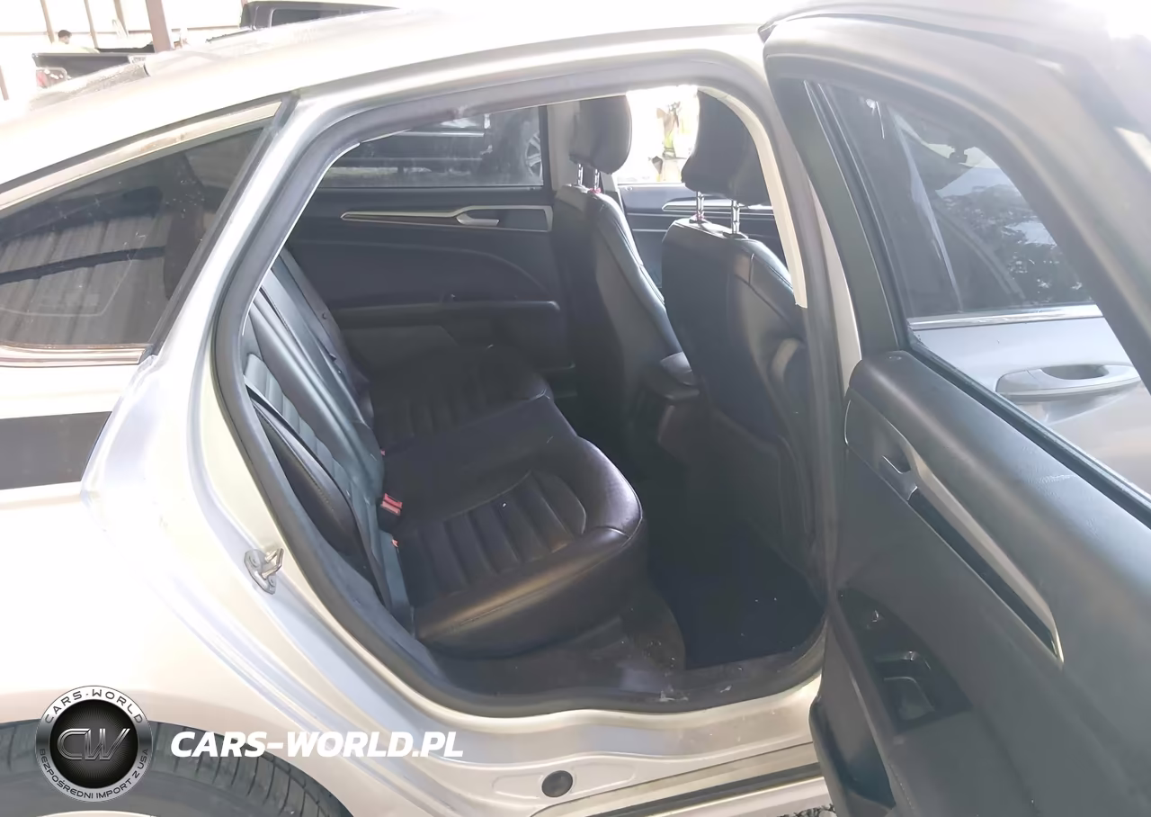 2016 Ford Fusion Se VIN:3FA6P0HD1GR284042 - 8
