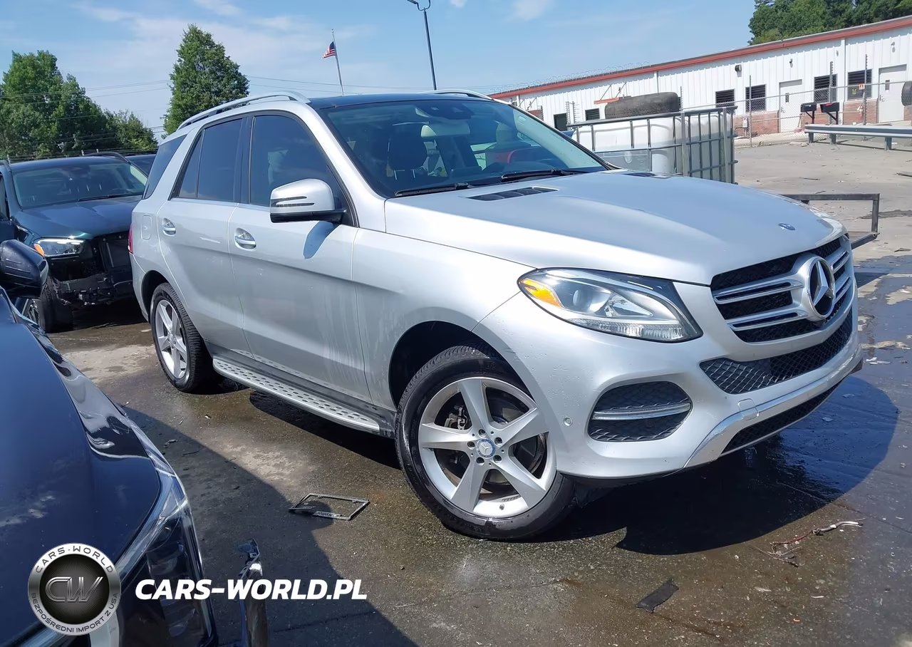 2016 Mercedes-Benz Gle 300D 4Matic VIN:4JGDA0EB5GA736666 - 1