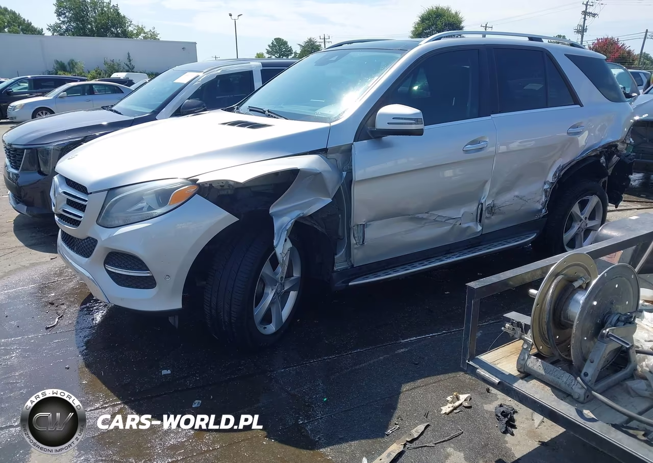 2016 Mercedes-Benz Gle 300D 4Matic VIN:4JGDA0EB5GA736666 - 2