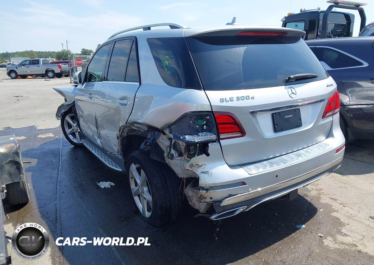 2016 Mercedes-Benz Gle 300D 4Matic VIN:4JGDA0EB5GA736666 - 3