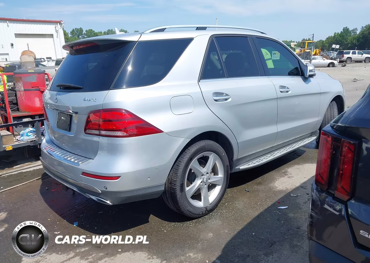 2016 Mercedes-Benz Gle 300D 4Matic VIN:4JGDA0EB5GA736666 - 4
