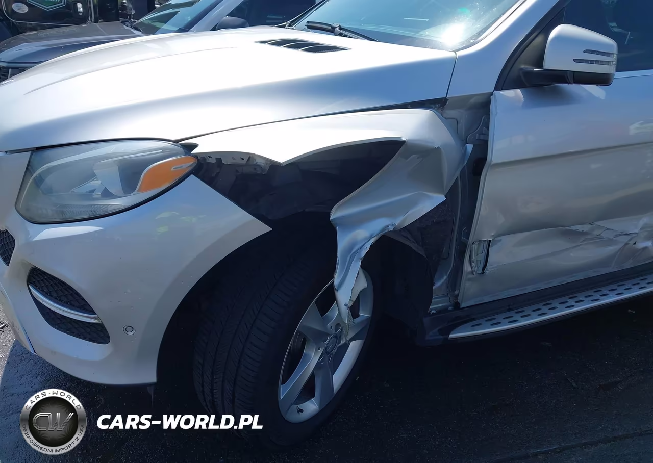 2016 Mercedes-Benz Gle 300D 4Matic VIN:4JGDA0EB5GA736666 - 6