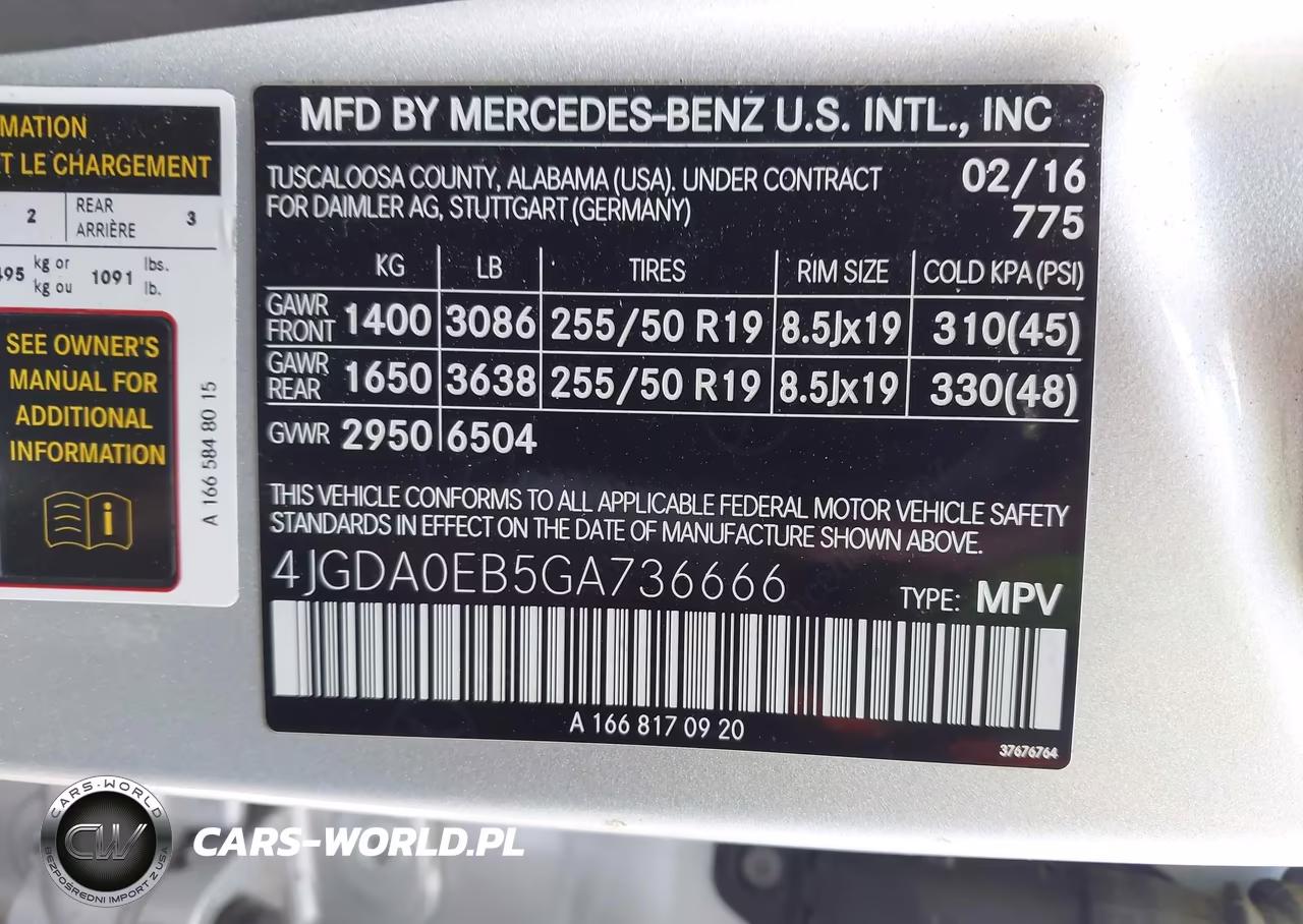 2016 Mercedes-Benz Gle 300D 4Matic VIN:4JGDA0EB5GA736666 - 9