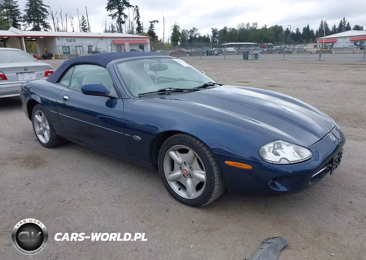 1998 Jaguar Xk8