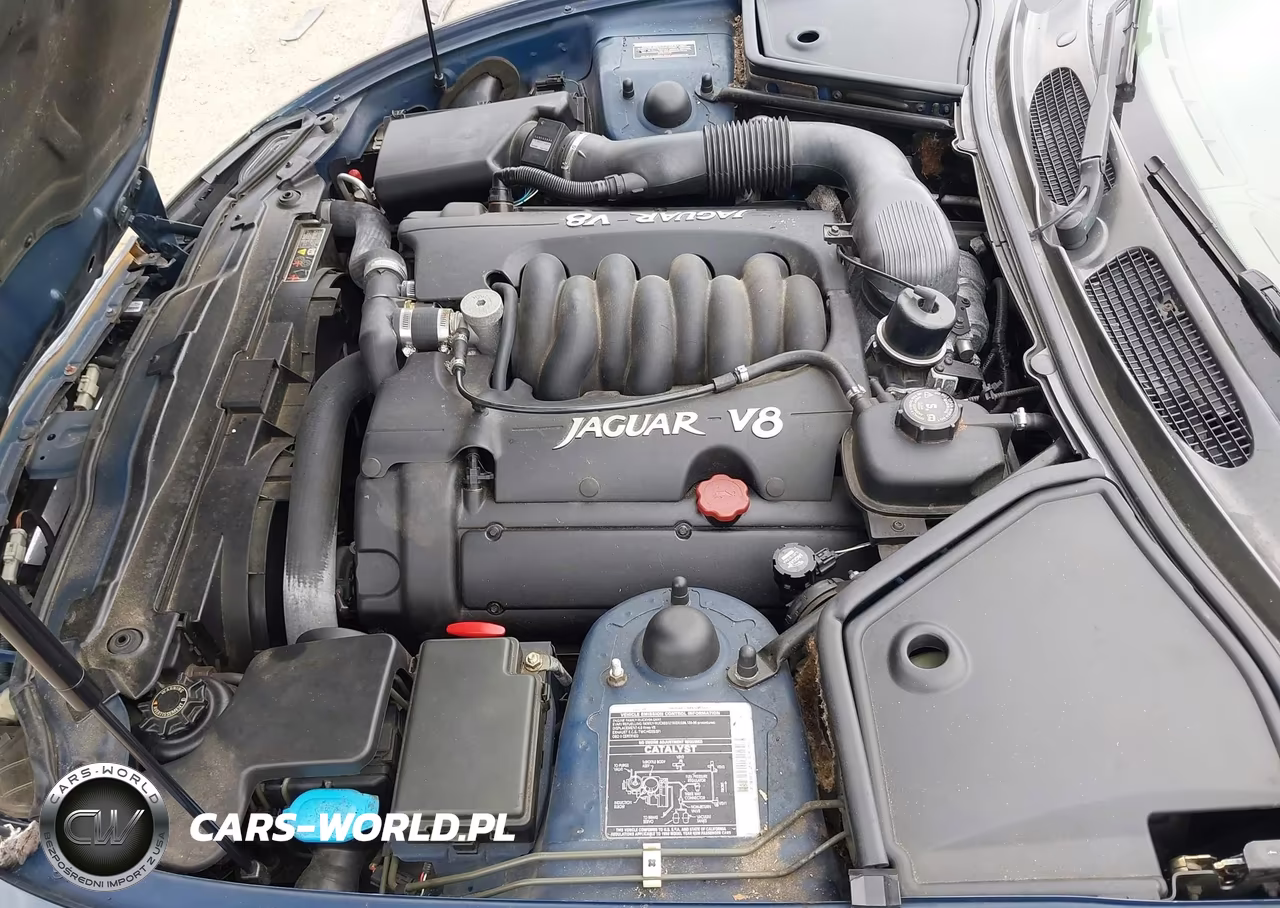1998 Jaguar Xk8 VIN:SAJGX2242WC019020 - 10