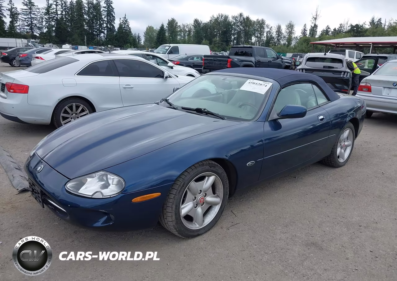 1998 Jaguar Xk8 VIN:SAJGX2242WC019020 - 2
