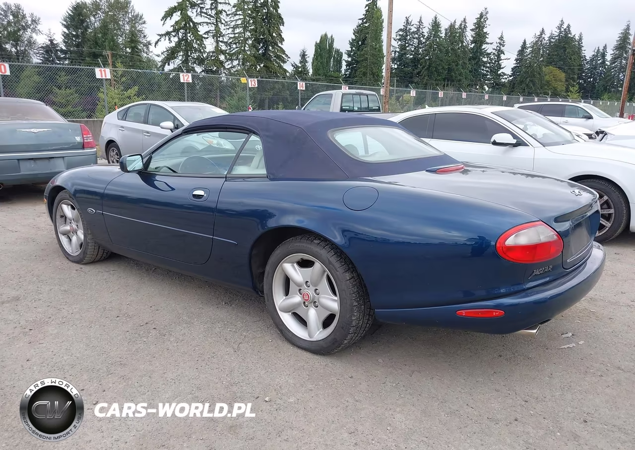 1998 Jaguar Xk8 VIN:SAJGX2242WC019020 - 3