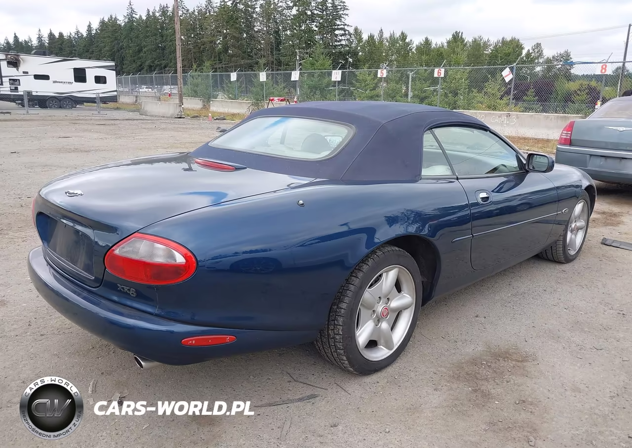 1998 Jaguar Xk8 VIN:SAJGX2242WC019020 - 4