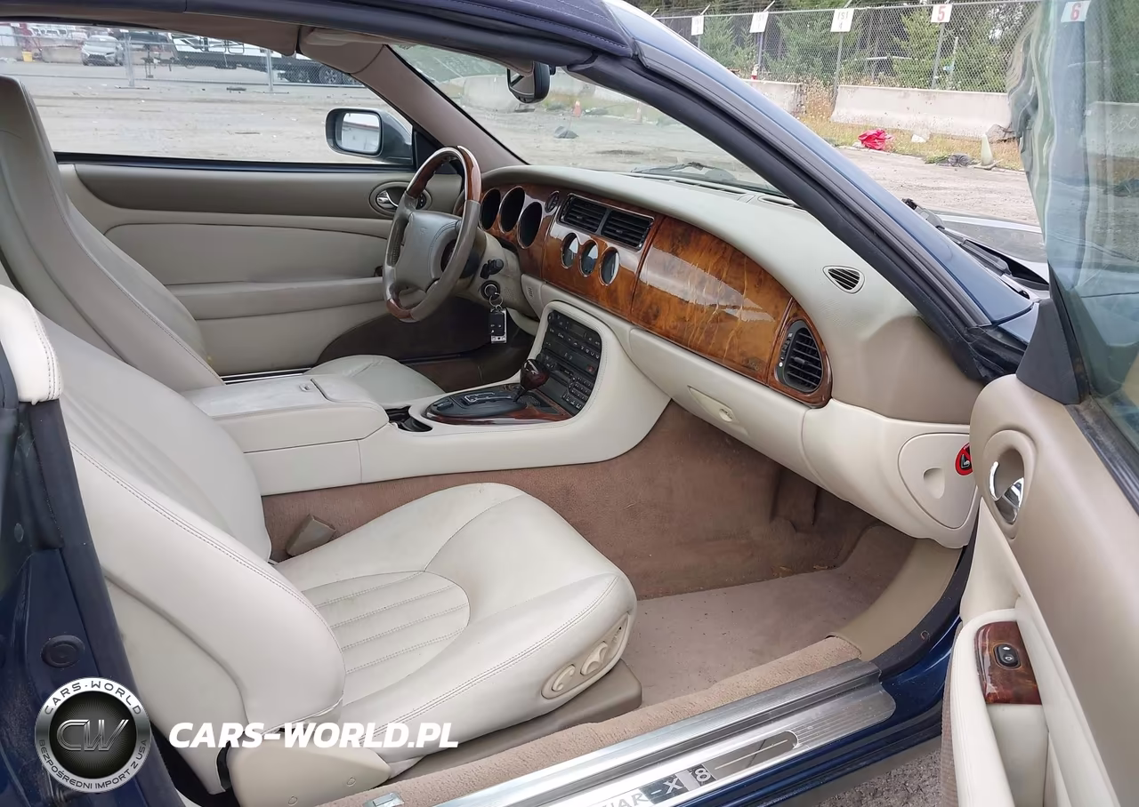 1998 Jaguar Xk8 VIN:SAJGX2242WC019020 - 5