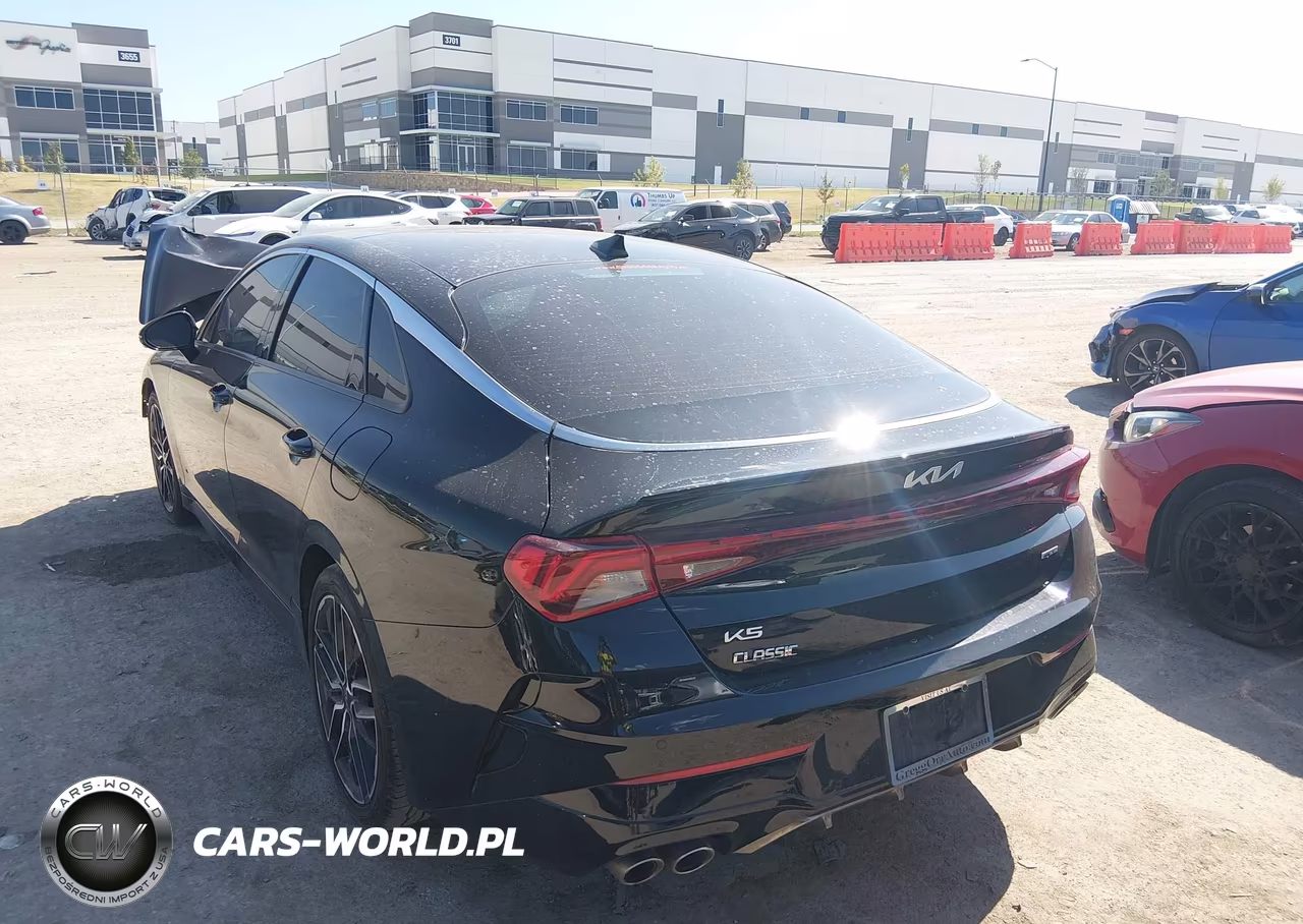 2024 Kia K5 Gt VIN:5XXG44J88RG238348 - 3