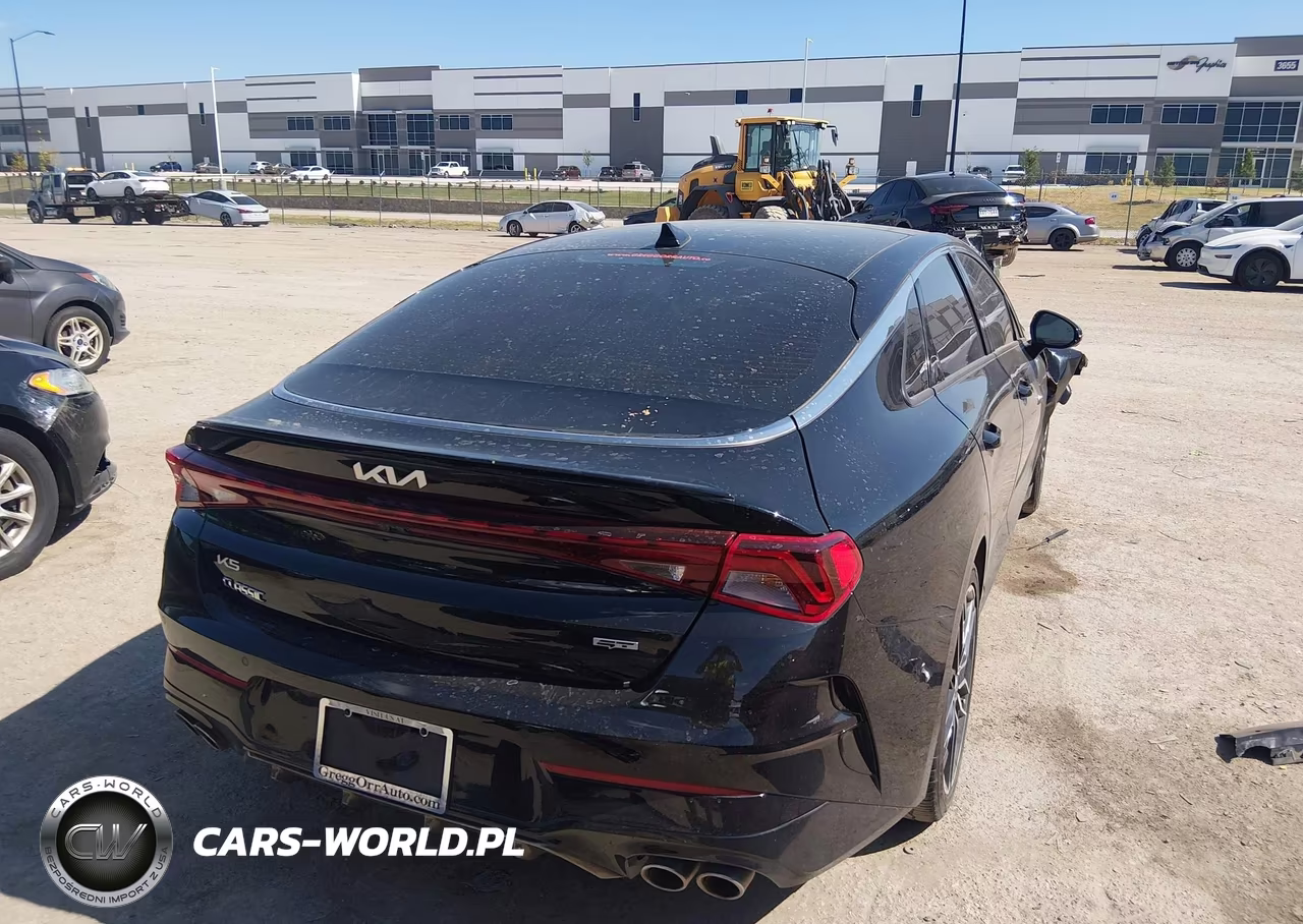 2024 Kia K5 Gt VIN:5XXG44J88RG238348 - 4