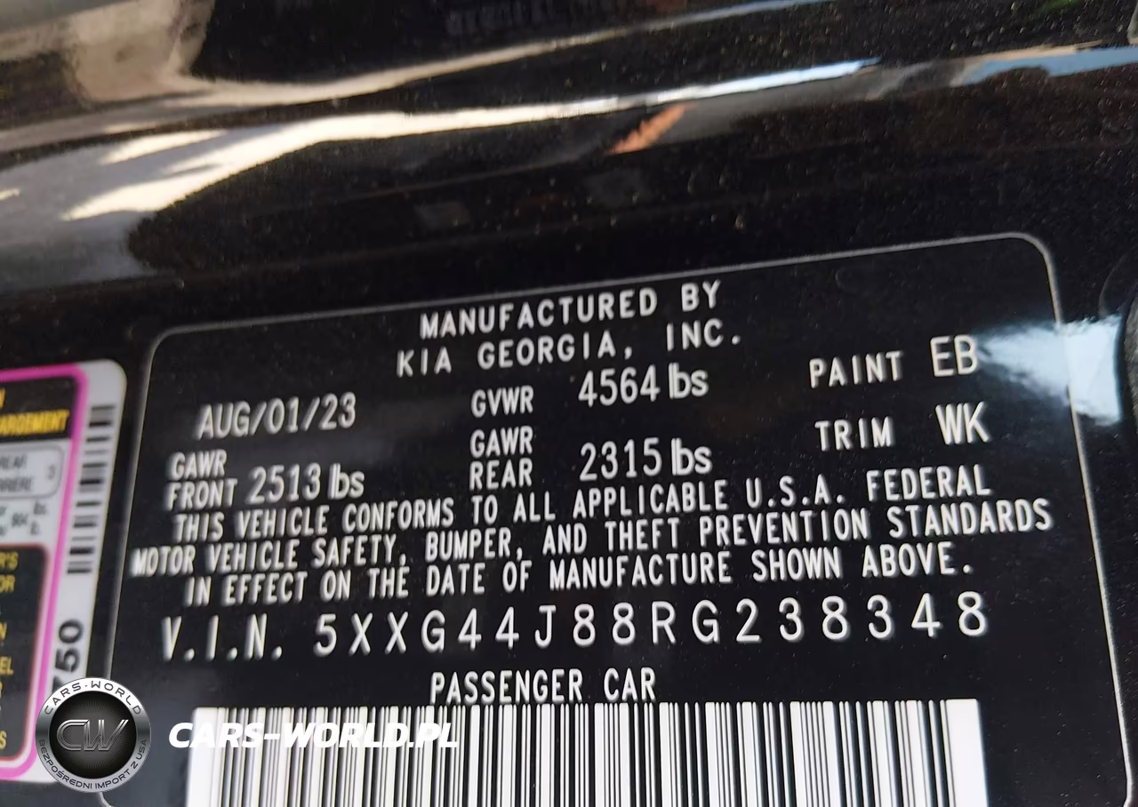 2024 Kia K5 Gt VIN:5XXG44J88RG238348 - 9