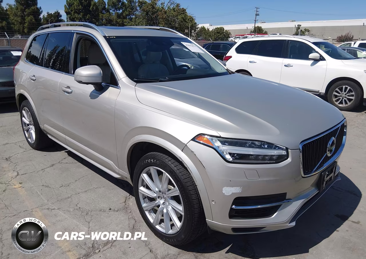2016 Volvo Xc90 Hybrid T8 Momentum – zdjęcie 1 z 16