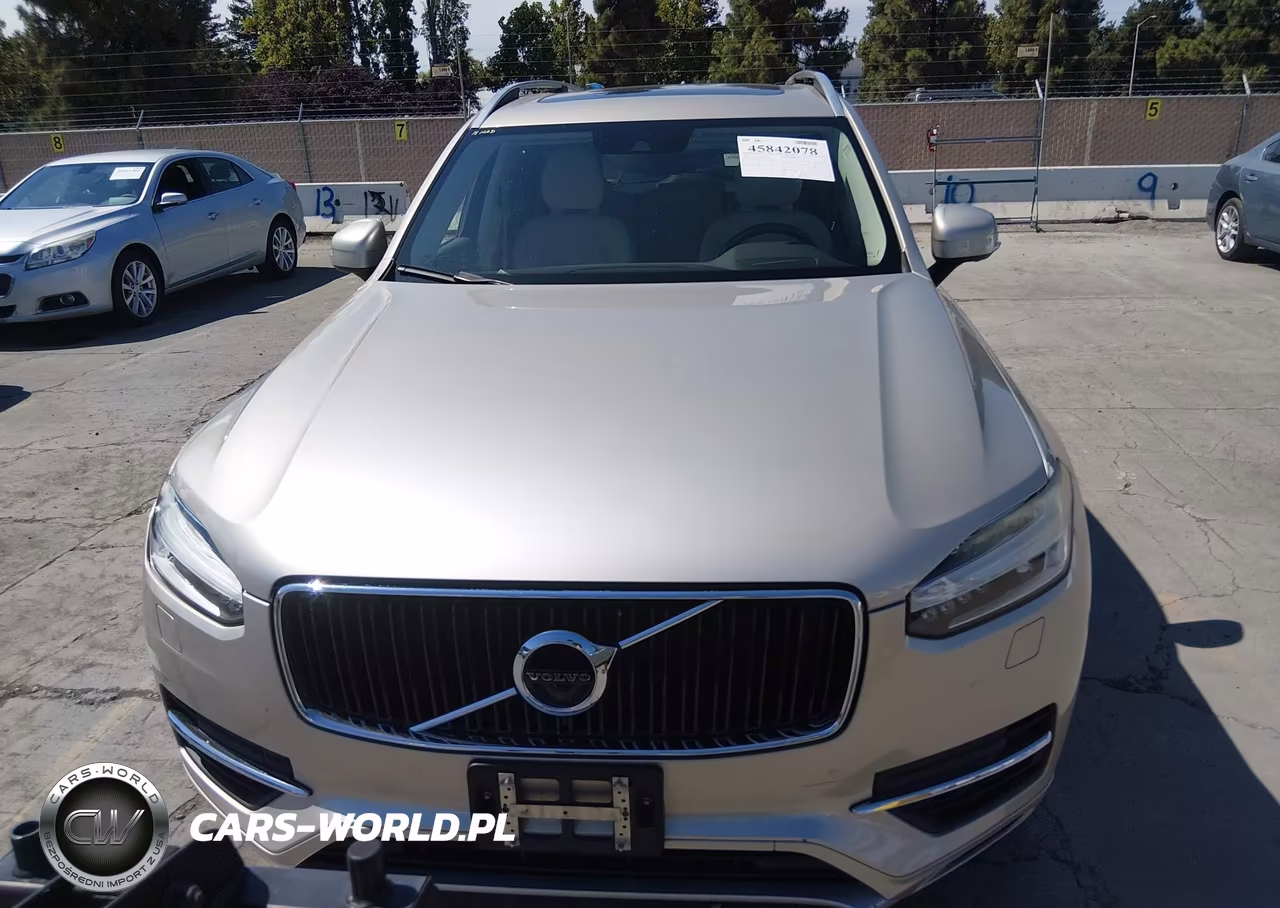 2016 Volvo Xc90 Hybrid T8 Momentum VIN:YV4BC0PK0G1053063 - 12