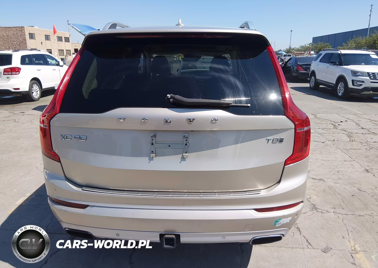 2016 Volvo Xc90 Hybrid T8 Momentum VIN:YV4BC0PK0G1053063 - 16