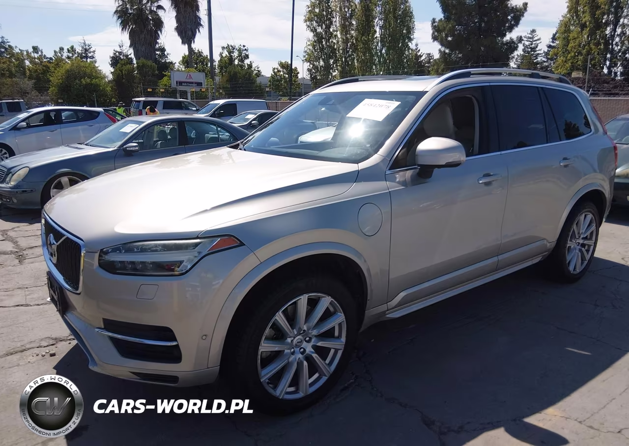 2016 Volvo Xc90 Hybrid T8 Momentum VIN:YV4BC0PK0G1053063 - 2