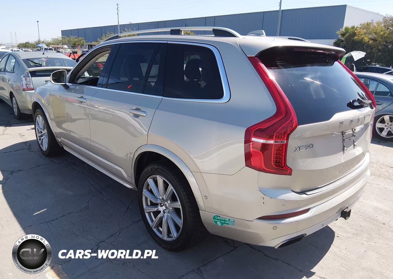 2016 Volvo Xc90 Hybrid T8 Momentum VIN:YV4BC0PK0G1053063 - 3