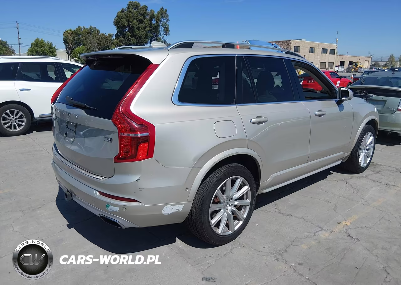 2016 Volvo Xc90 Hybrid T8 Momentum VIN:YV4BC0PK0G1053063 - 4