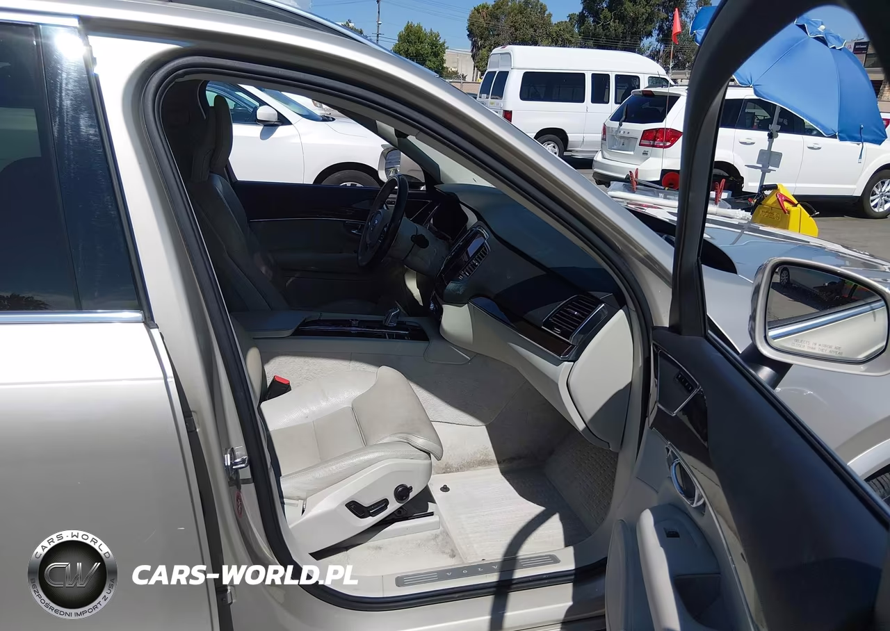 2016 Volvo Xc90 Hybrid T8 Momentum VIN:YV4BC0PK0G1053063 - 5