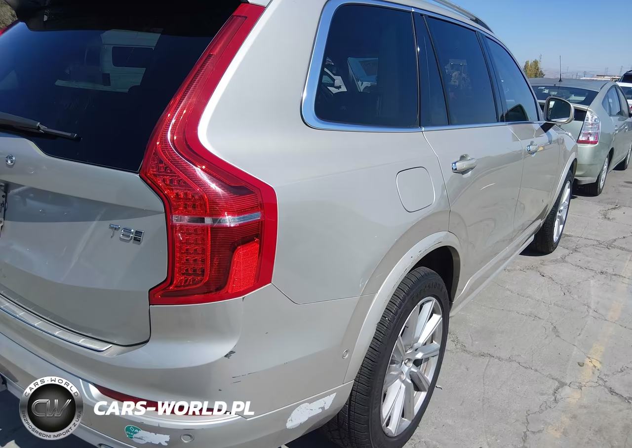 2016 Volvo Xc90 Hybrid T8 Momentum VIN:YV4BC0PK0G1053063 - 6