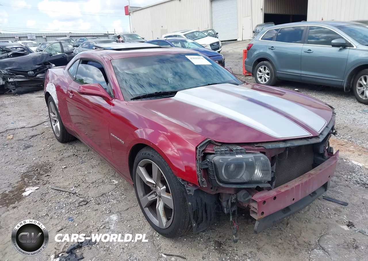 2010 Chevrolet Camaro 2Lt