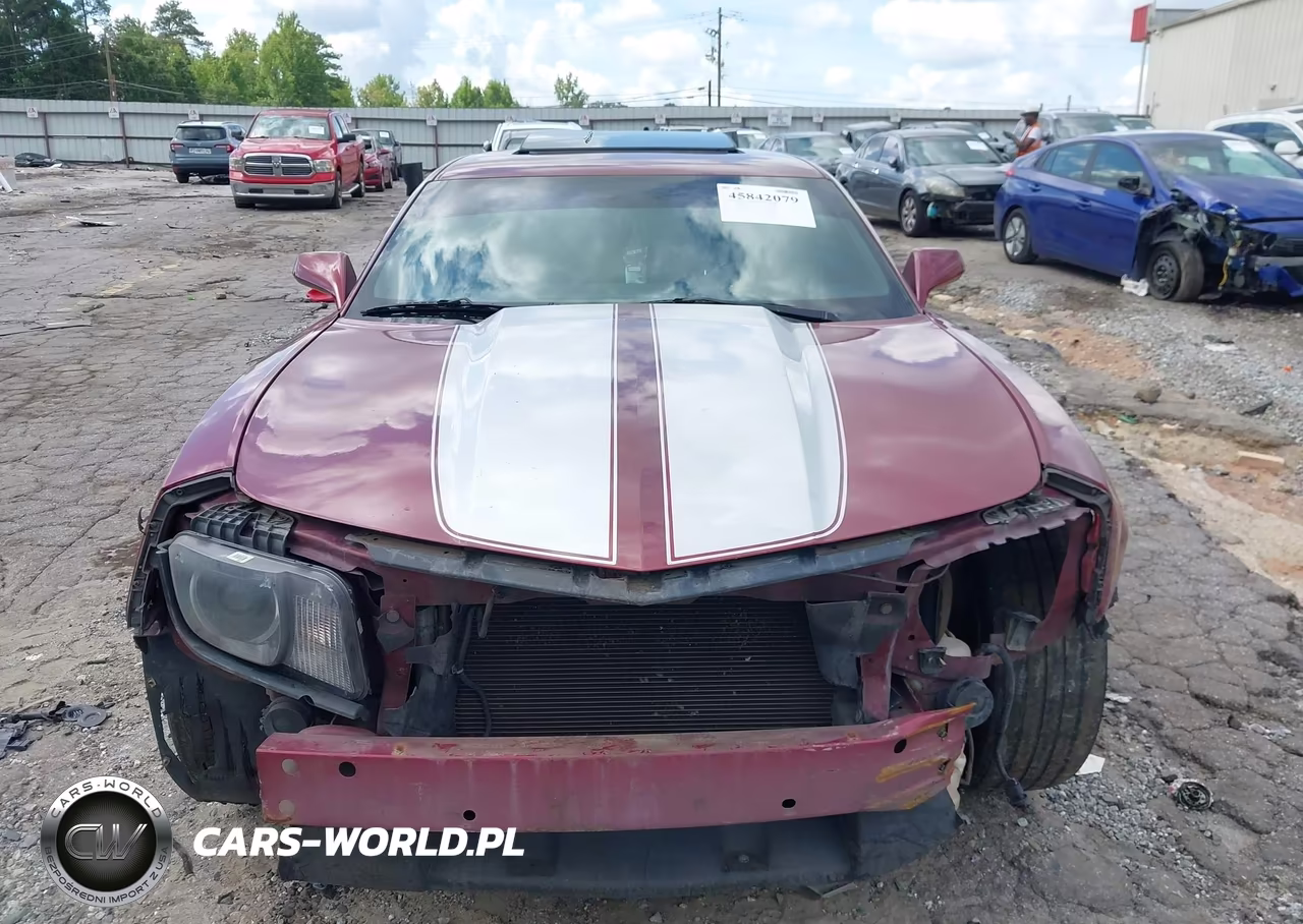 2010 Chevrolet Camaro 2Lt VIN:2G1FC1EV3A9217005 - 12