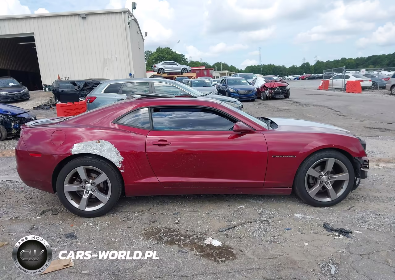 2010 Chevrolet Camaro 2Lt VIN:2G1FC1EV3A9217005 - 13