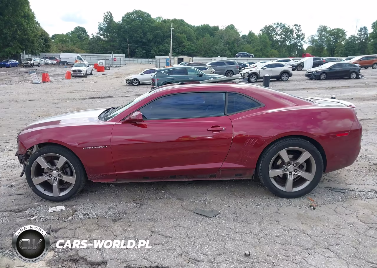 2010 Chevrolet Camaro 2Lt VIN:2G1FC1EV3A9217005 - 14