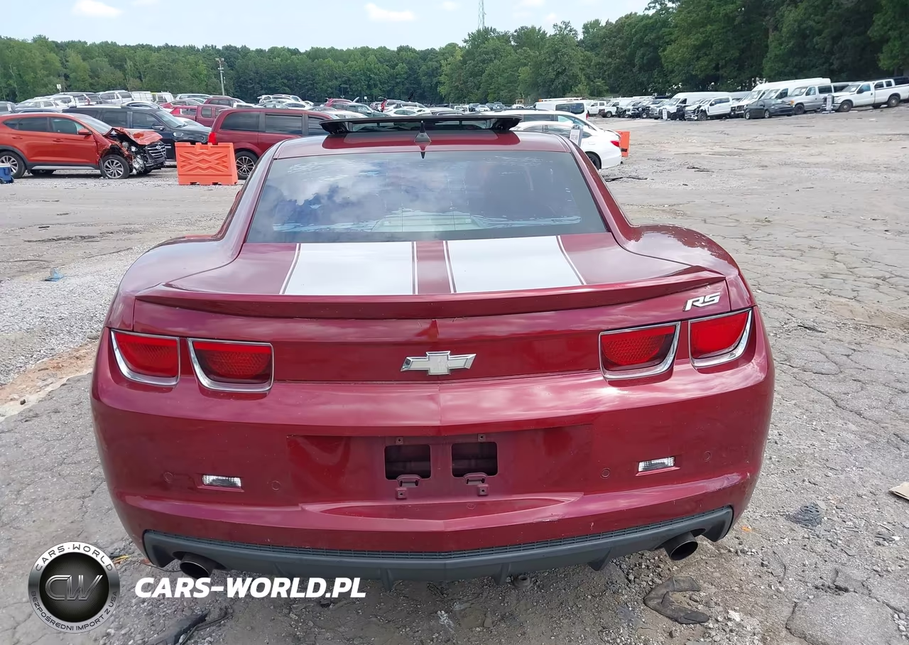 2010 Chevrolet Camaro 2Lt VIN:2G1FC1EV3A9217005 - 16