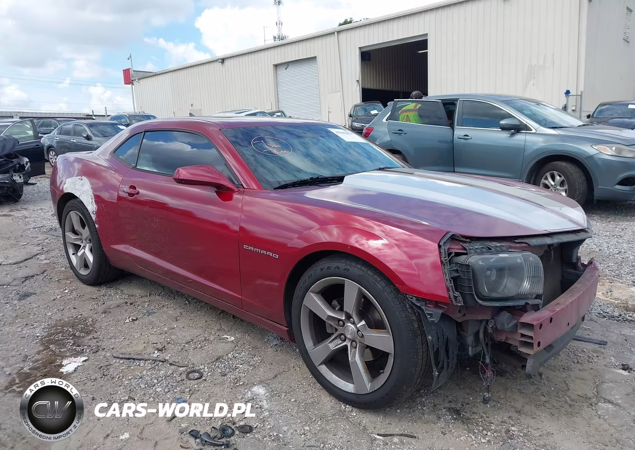 2010 Chevrolet Camaro 2Lt VIN:2G1FC1EV3A9217005 - 17