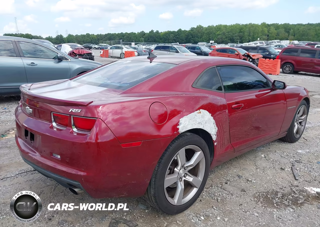 2010 Chevrolet Camaro 2Lt VIN:2G1FC1EV3A9217005 - 18