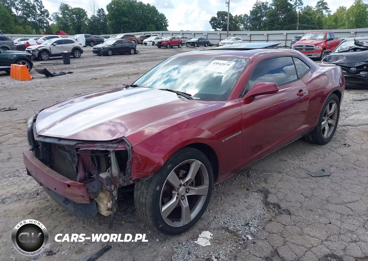 2010 Chevrolet Camaro 2Lt VIN:2G1FC1EV3A9217005 - 2