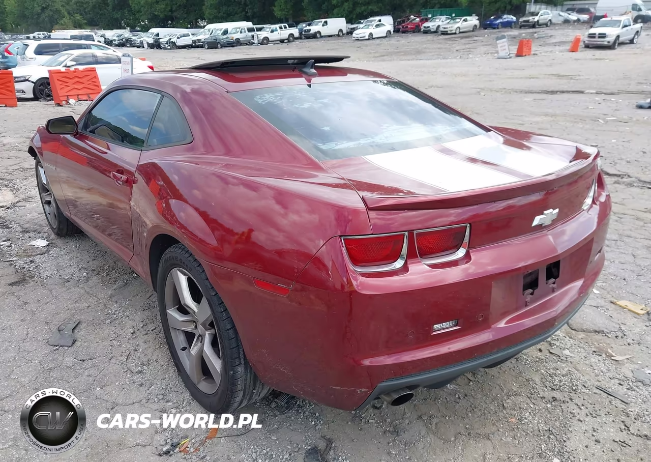 2010 Chevrolet Camaro 2Lt VIN:2G1FC1EV3A9217005 - 3