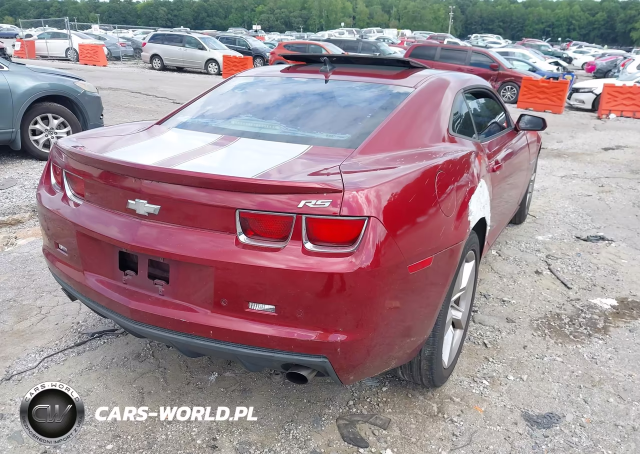2010 Chevrolet Camaro 2Lt VIN:2G1FC1EV3A9217005 - 4