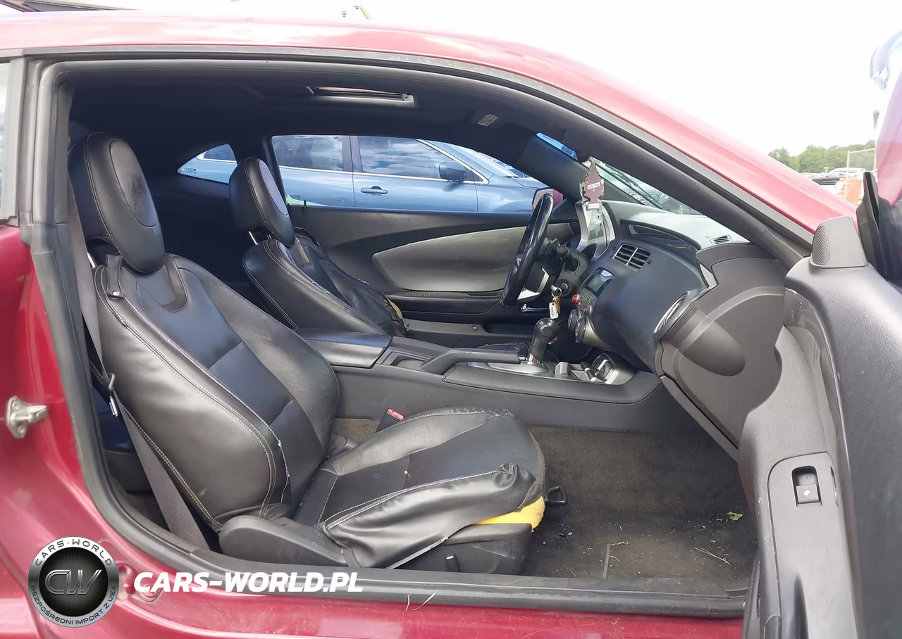 2010 Chevrolet Camaro 2Lt VIN:2G1FC1EV3A9217005 - 5