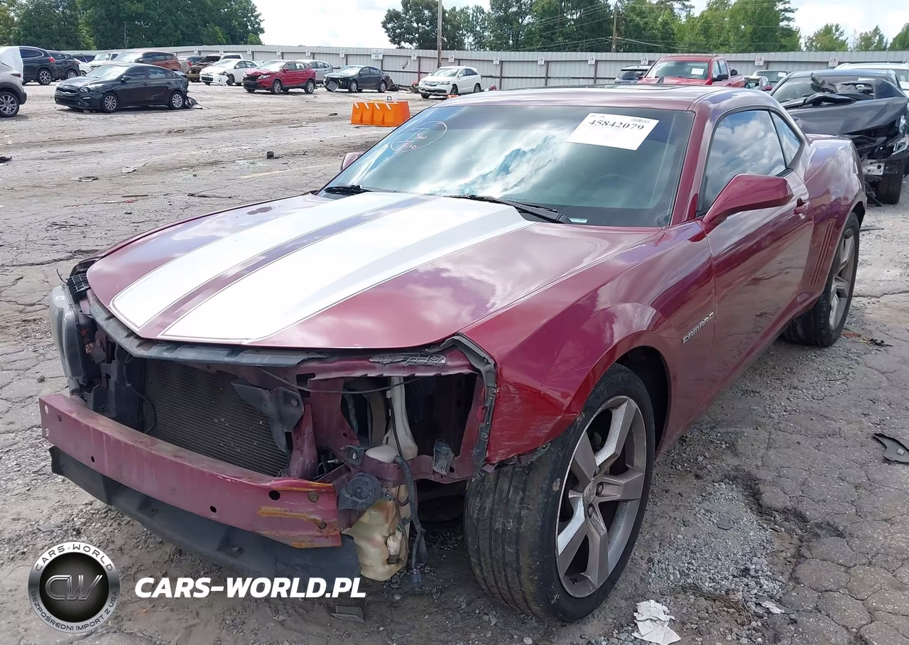 2010 Chevrolet Camaro 2Lt VIN:2G1FC1EV3A9217005 - 6