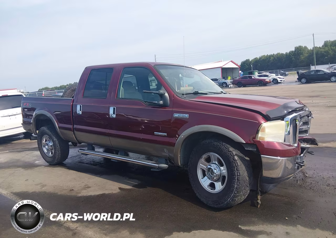 2005 Ford F-250 Lariat-Xl-Xlt – zdjęcie 1 z 18