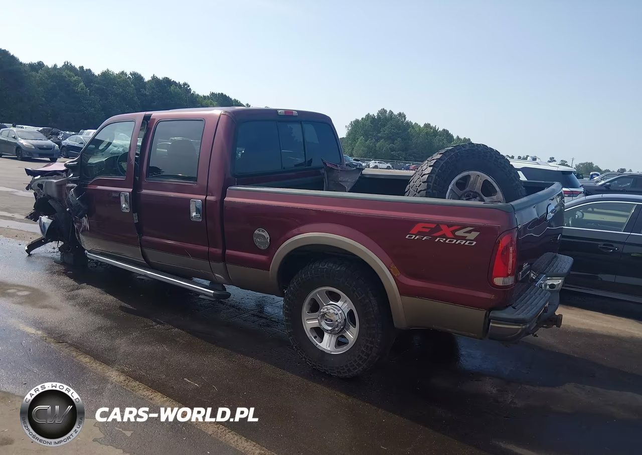 2005 Ford F-250 Lariat-Xl-Xlt VIN:1FTSW21P55EC17908 - 3