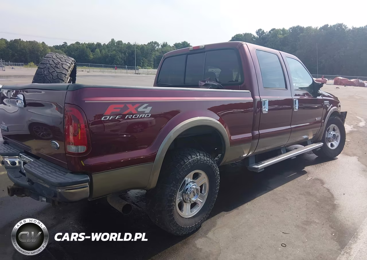 2005 Ford F-250 Lariat-Xl-Xlt VIN:1FTSW21P55EC17908 - 4