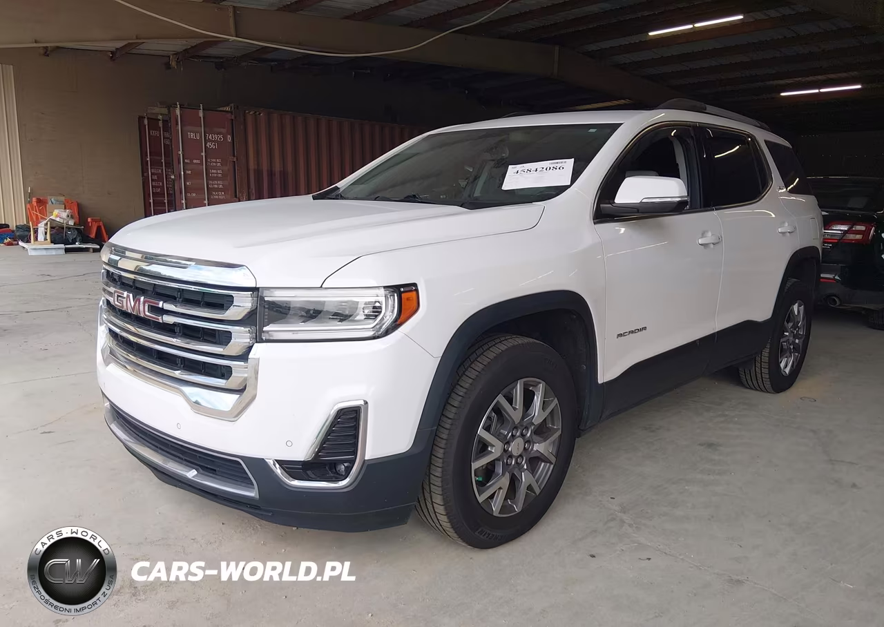 2020 GMC Acadia Fwd Slt VIN:1GKKNML47LZ158162 - 2