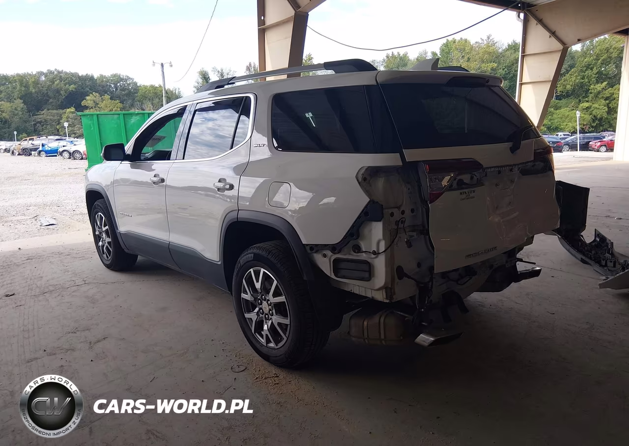 2020 GMC Acadia Fwd Slt VIN:1GKKNML47LZ158162 - 3